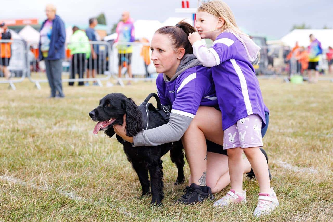 Cerys with Max